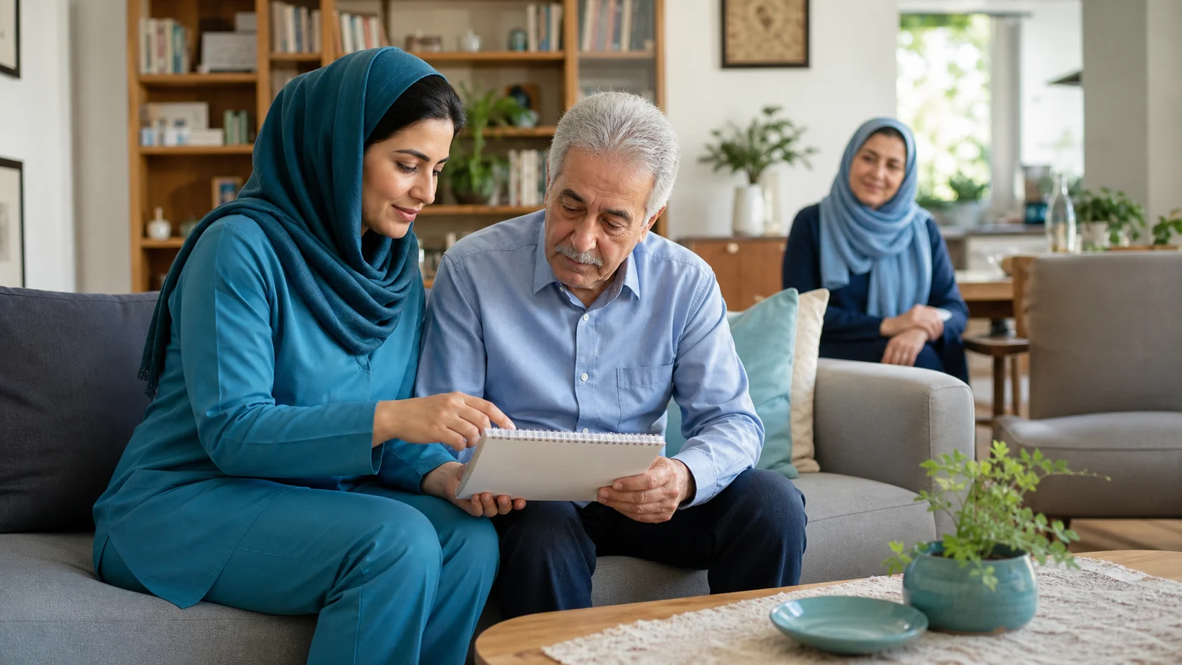 هماهنگی هزینه خدمات مراقبت در منزل